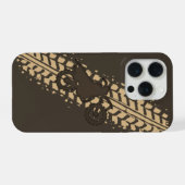 Dirt Bike Modder iPhone Hoesje (Achterkant horizontaal)