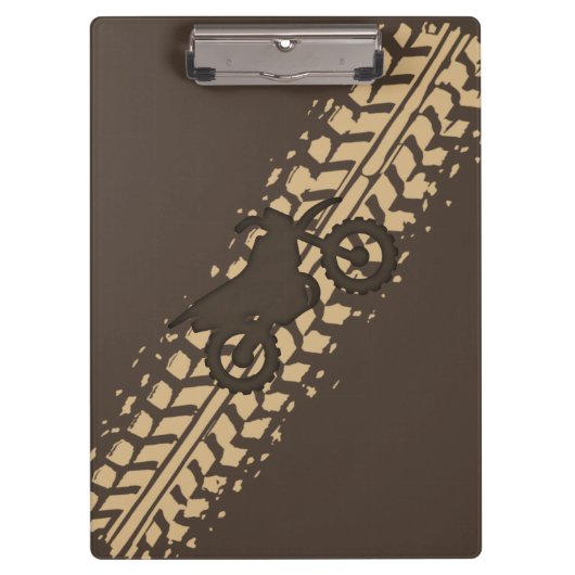 Dirt Bike Modder Klembord (Voorkant)