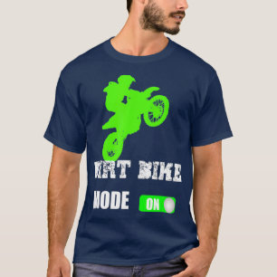 Dirt Bike Mode op Motorcross Supercross Racing T-shirt