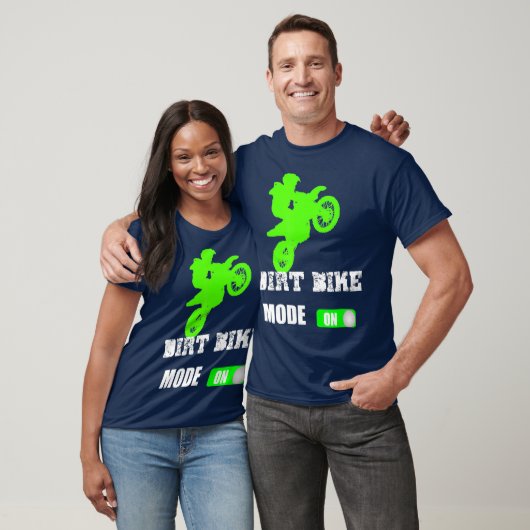 Dirt Bike Mode op Motorcross Supercross Racing T-shirt (Unisex)