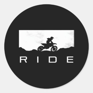 Dirt Bike Motocross Apparel Motocross Dirt Bike Ronde Sticker