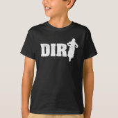 Dirt Bike Motocross Biker Dirtbike Rider Funny T-shirt (Voorkant)