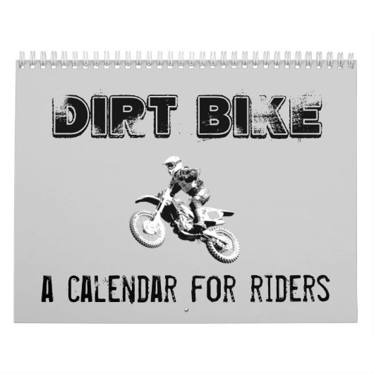 Dirt Bike Motocross Calendar . Kalender (Hoes)