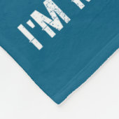 Dirt Bike Motocross Enduro Funny Quote Motorcycle  Fleece Deken (Hoek)