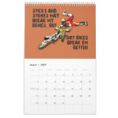 Dirt Bike Motocross Kalender (Mar 2027)