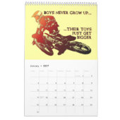 Dirt Bike Motocross Kalender (Jan 2027)
