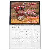 Dirt Bike Motocross Kalender . (Feb 2027)