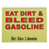 Dirt Bike Motocross Kalender . (Hoes)