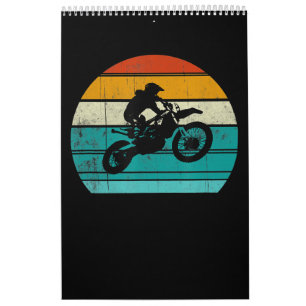Dirt Bike Motocross motorfiets Gift voor mannen Kalender
