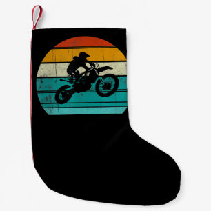 Dirt Bike Motocross motorfiets Gift voor mannen Kleine Kerstsok