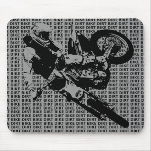 Dirt Bike Motocross Muismat Muis Pad