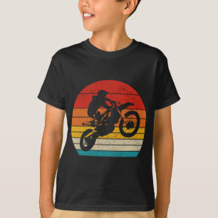 Dirt Bike Motocross MX Enduro Motorcycle B T-shirt