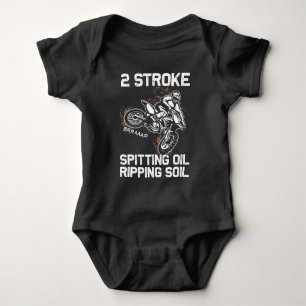 Dirt Bike Motocross-offroad-motorsport Romper
