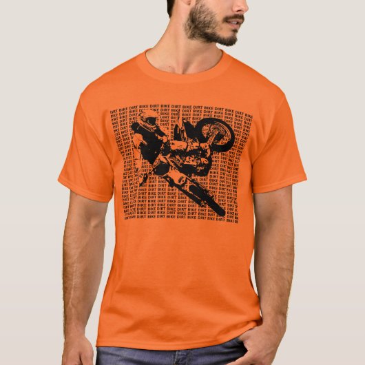 Dirt Bike Motocross Shirt (Voorkant)
