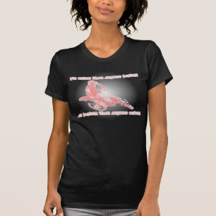 Dirt Bike Motocross Shirt - Sneller snijden