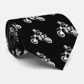 Dirt Bike Motocross Stropdas (Opgerold)