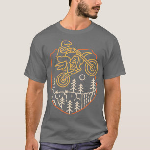 Dirt Bike Motocross T-shirt