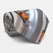 Dirt Bike Motorbike Wheel Cog, Stropdas (Opgerold)