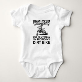 Dirt Bike Motorcross Grappig Romper