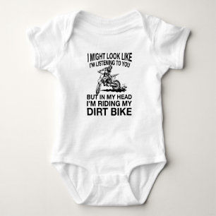 Dirt Bike Motorcross Grappig Romper