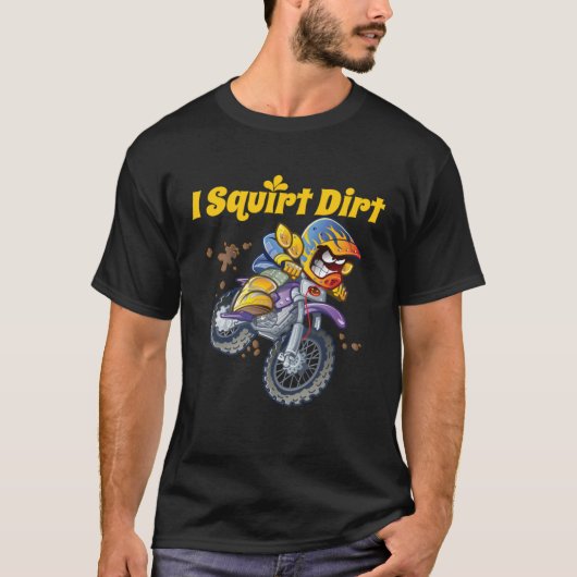 Dirt Bike Motorcross Motorfiets Kleding Voor Jonge T-shirt (Voorkant)