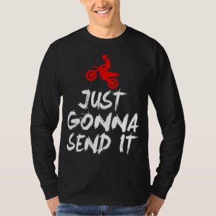 Dirt Bike Motorcross rijder racer T-shirt