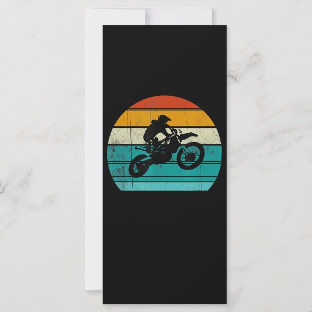 Dirt Bike Motorcycle - cadeau voor mannen (Voorkant)