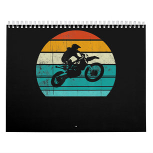 Dirt Bike Motorcycle - cadeau voor mannen Kalender