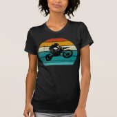 Dirt Bike Motorcycle - cadeau voor mannen T-shirt (Voorkant)
