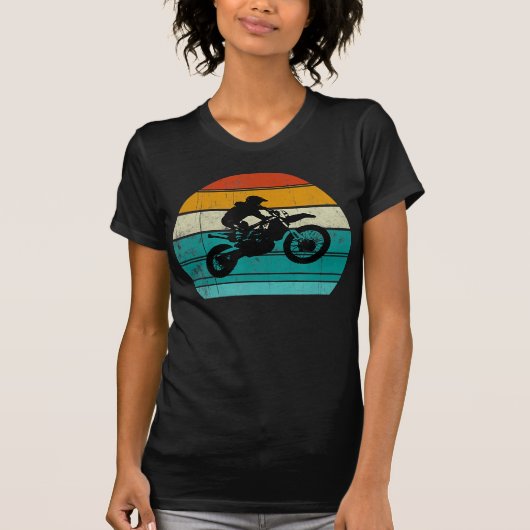 Dirt Bike Motorcycle - cadeau voor mannen T-shirt (Voorkant)