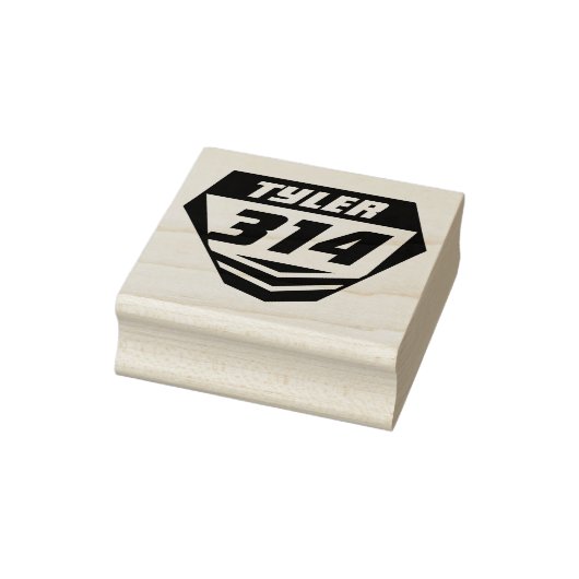 Dirt Bike Motorcycle Racing Front Number Bord Rubberstempel (Stempel)