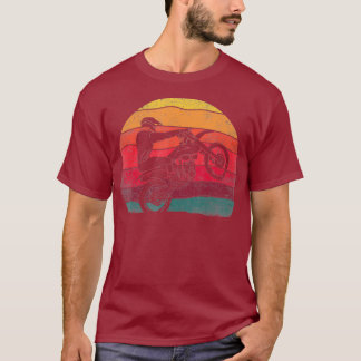 Dirt Bike Motorfiets Motorcross Enduro Sport T-shirt