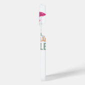 Dirt Bike Nana Motocross Enduro Motorcycle Sport F iPhone Hoesje (Linkerkant)