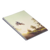 Dirt Bike Notitieboek (Rechterzijde)