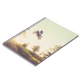 Dirt Bike Notitieboek (Linkerzijde)