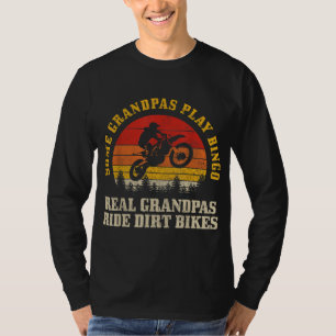 Dirt Bike Opa Motorcross MX Motorcycle T-shirt
