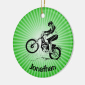 Dirt Bike Ornament (Links)