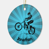 Dirt Bike Ornament (Links)