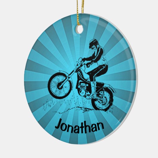 Dirt Bike Ornament (Links)