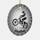 Dirt Bike Ornament (Rechts)