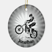 Dirt Bike Ornament (Links)