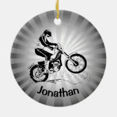 Dirt Bike Ornament (Achterkant)
