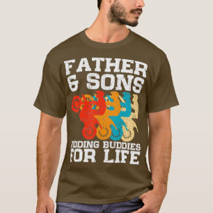 Dirt Bike Pa Zoon Motorcross Dirtbike Racing Sons T-shirt