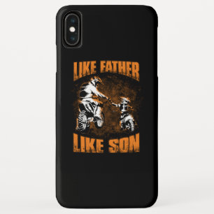 Dirt Bike Papa FD Zwart Case-Mate iPhone Case