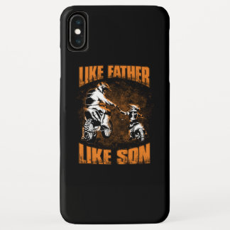 Dirt Bike Papa FD Zwart Case-Mate iPhone Case