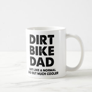 Dirt Bike Papa Grappige Motocross Mok of Reis Mok
