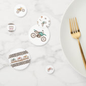 Dirt Bike party confetti (Groep)