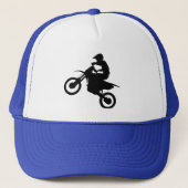 DIRT BIKE (pet) Trucker Pet (Voorkant)