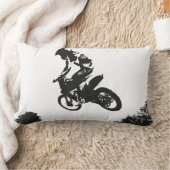 Dirt Bike pillow Kussen (Deken)