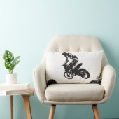 Dirt Bike pillow Kussen (Stoel)